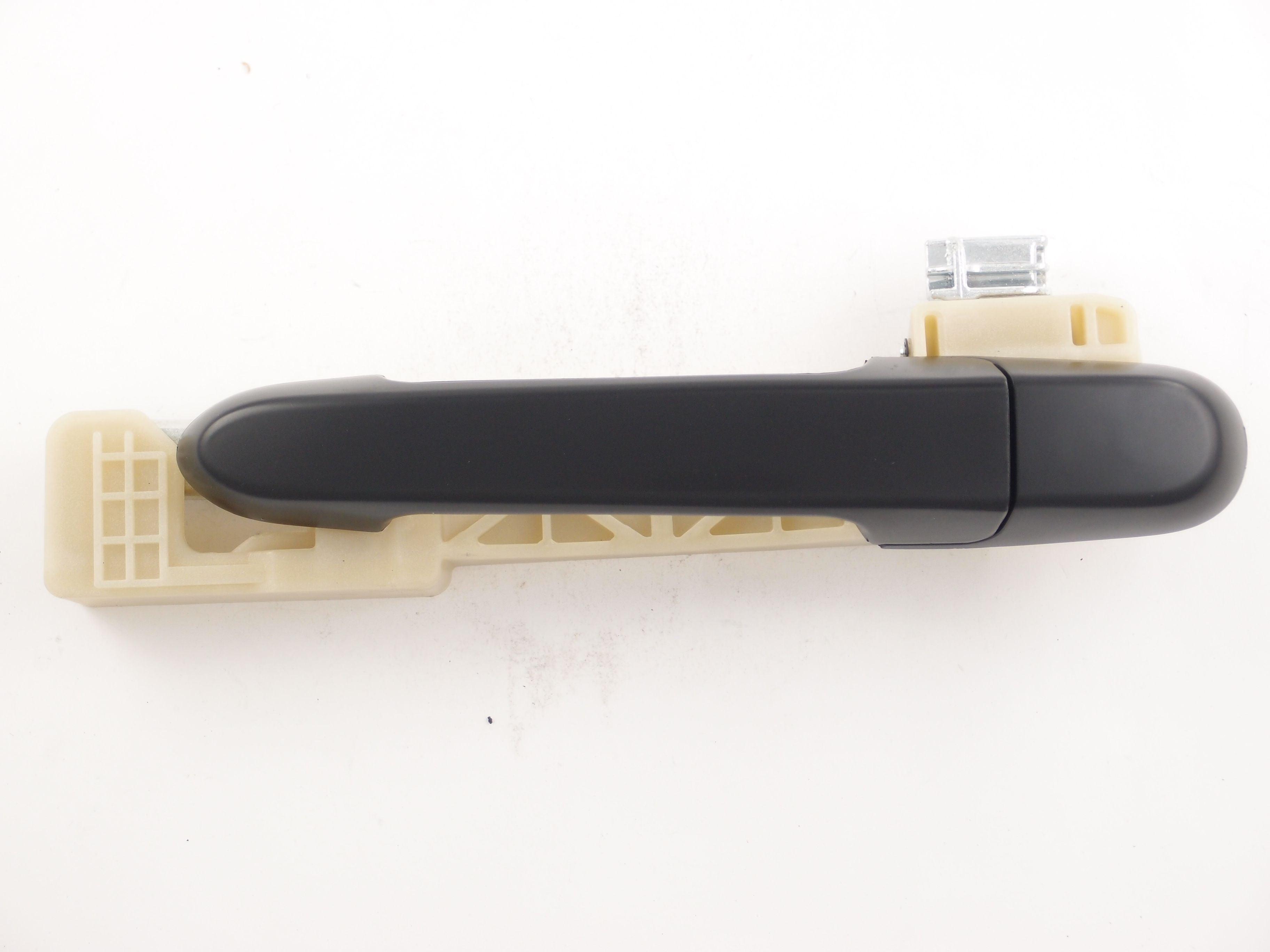 Poignée de porte arrière extérieure côté conducteur pour Hyundai Accent Berline 2006-2011, noire, PTM, HY1520113