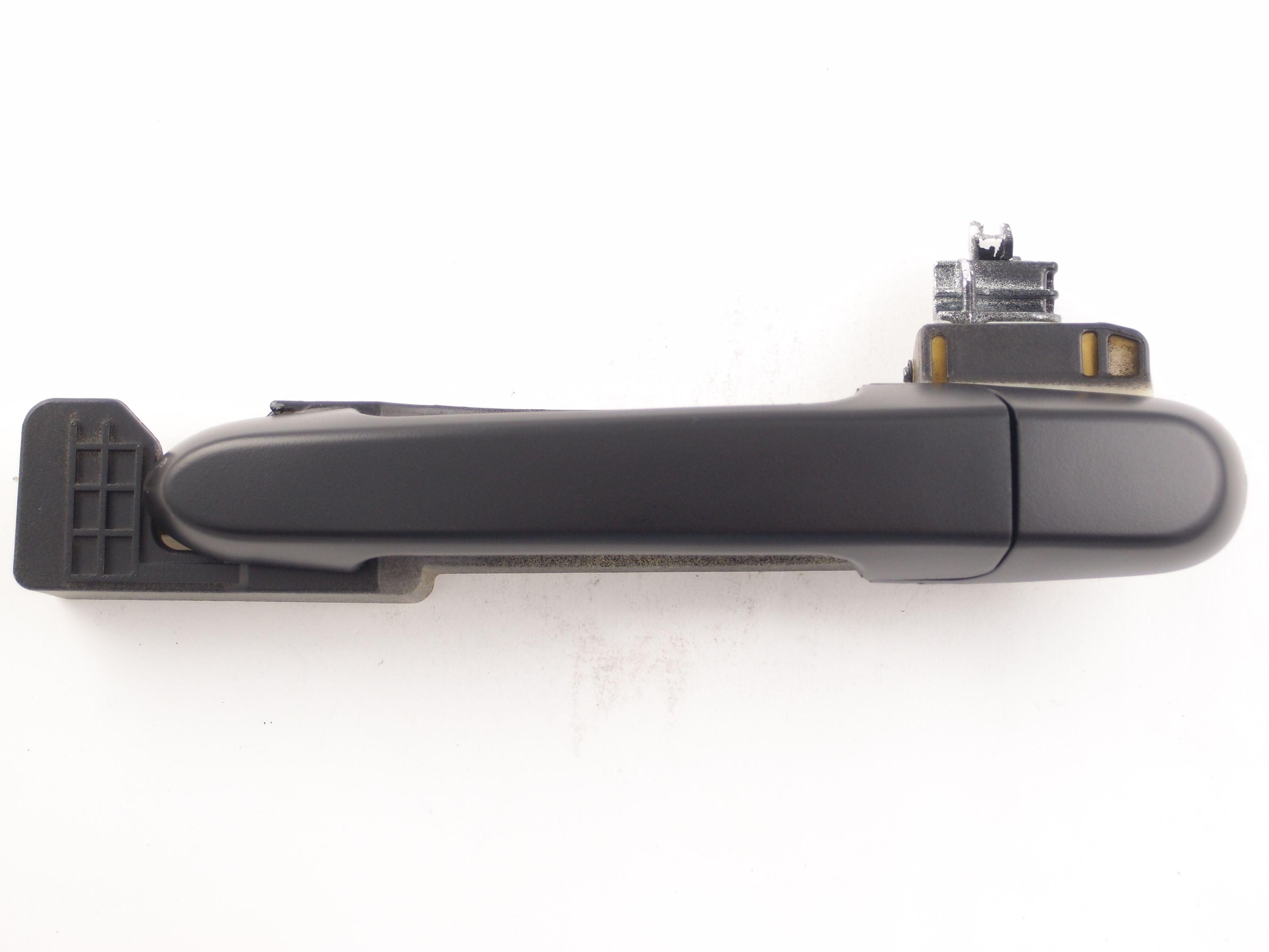 Poignée de porte arrière extérieure côté conducteur pour Hyundai Accent Berline 2006-2011, noire texturée, HY1520114