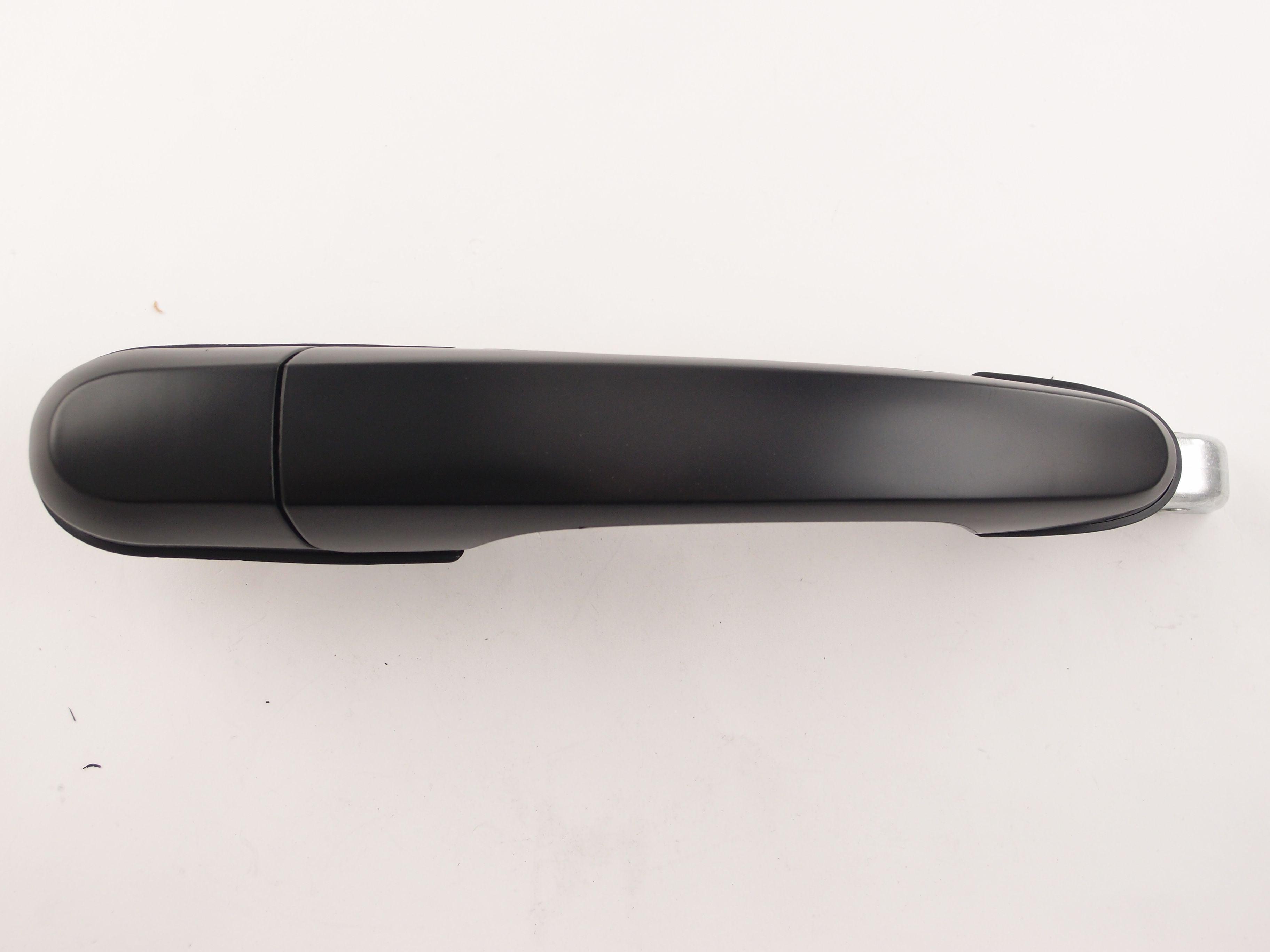 Poignée de porte arrière extérieure côté passager Hyundai Tucson 2005-2009 noire Ptm, HY1521106