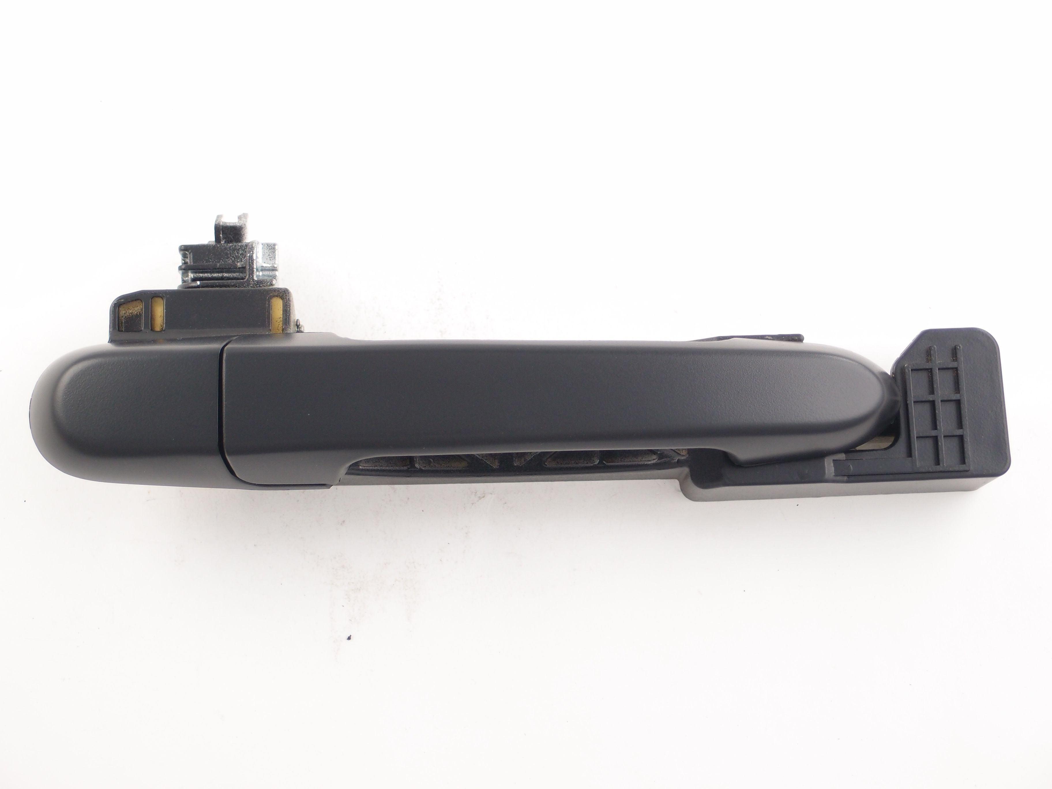 Poignée de porte arrière extérieure côté passager pour Hyundai Accent Berline 2006-2011, noire texturée, HY1521114