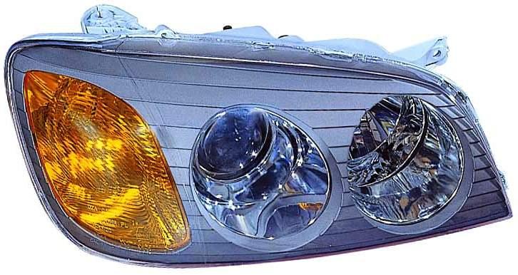 Phare avant gauche halogène pour Hyundai XG300 (2001) / XG-300 (2001) / XG-350 (2001) - Référence : 44960 - Haute qualité - HY2502120