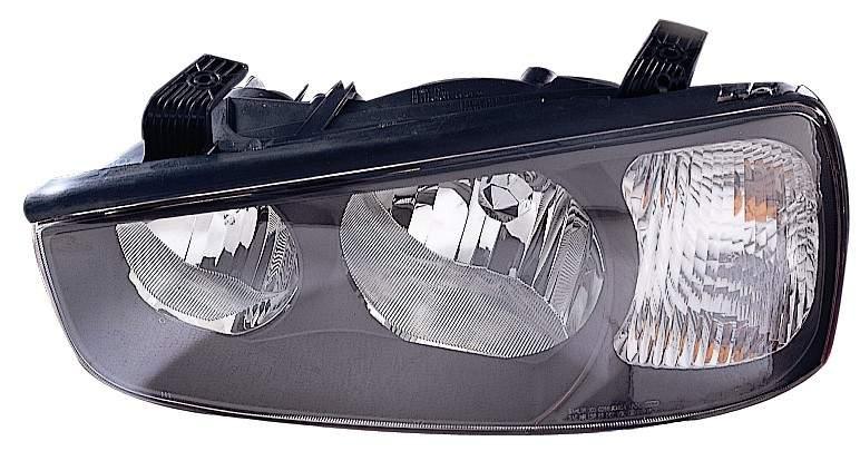 Phare avant gauche (côté conducteur) pour Hyundai Elantra 2001-2003, haute qualité, HY2502122