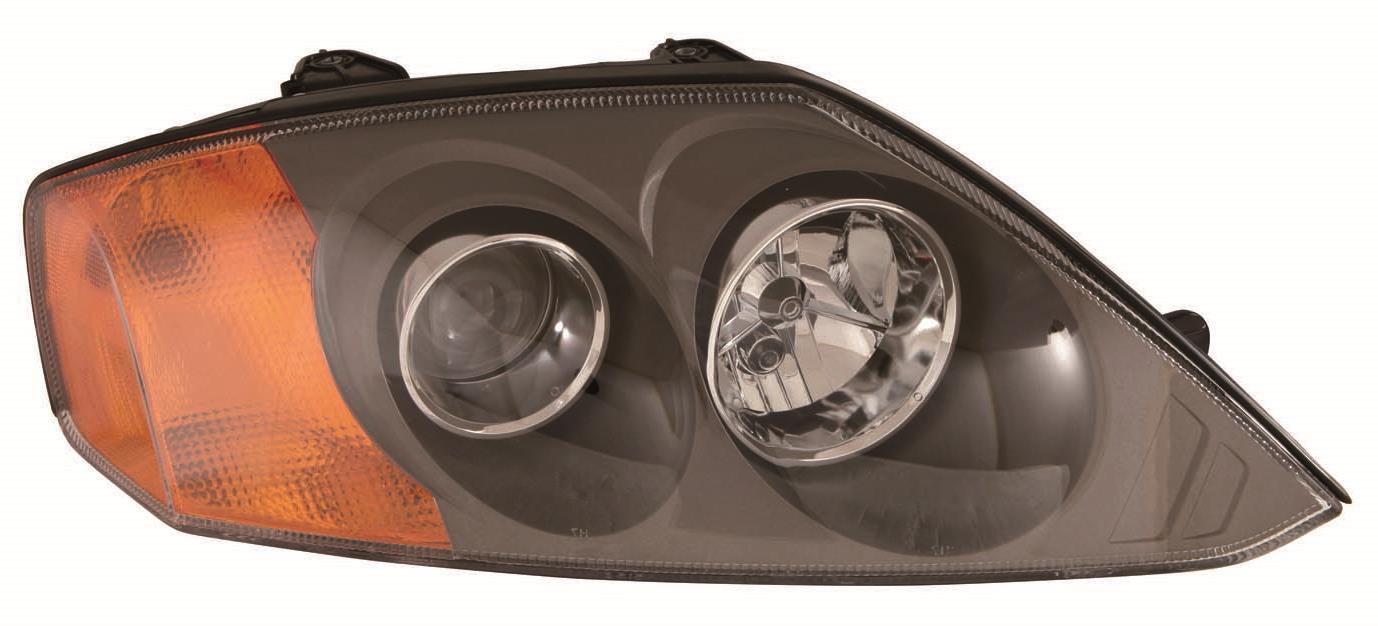 Phare avant gauche (côté conducteur) pour Hyundai Tiburon 2003-2004, haute qualité, HY2502127