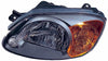 2003-2006 Hyundai Accent Hatchback Head Lamp Driver Side