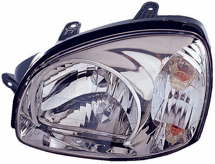 Phare avant côté conducteur Hyundai Santa Fe 2003 (3/3/03-7/14/03) - Haute qualité, HY2502129