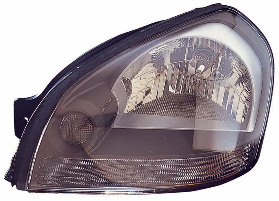 Phare avant gauche (côté conducteur) pour Hyundai Tucson 2005-2009, haute qualité, HY2502133