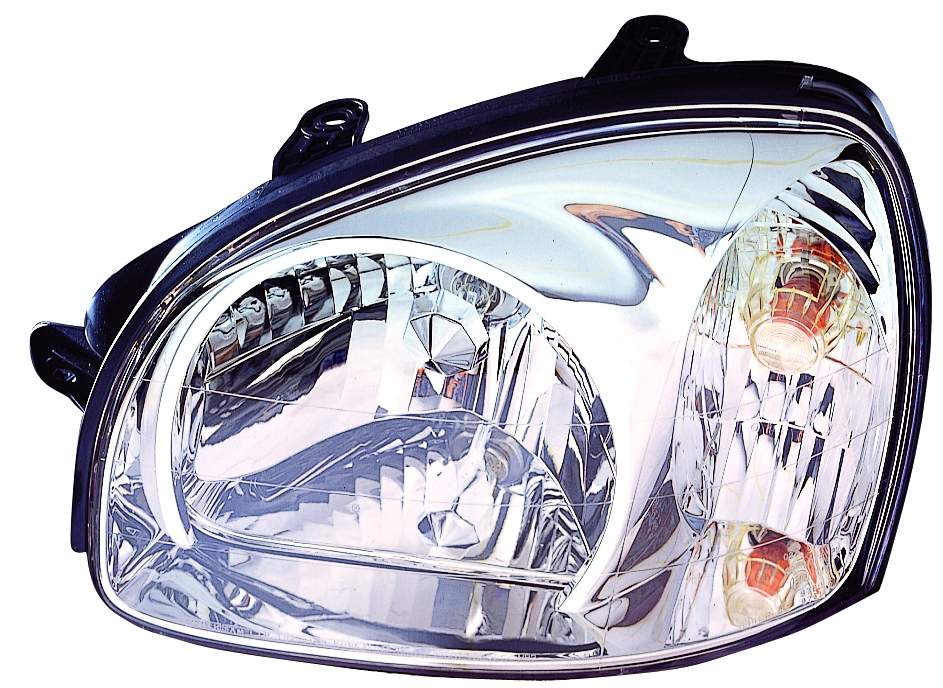 Phare avant côté conducteur pour Hyundai Santa Fe 2003-2006 (à partir du 14/07/2003) - Capa, Hy2502134C - Hunt Parts