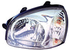 Head Lamp Driver Side Hyundai Santa Fe 2003-2006 From 7/14/03 Capa , Hy2502134C
