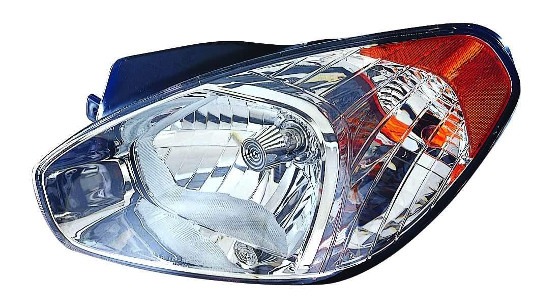Phare avant côté conducteur pour Hyundai Accent Berline 2006, haute qualité, HY2502137
