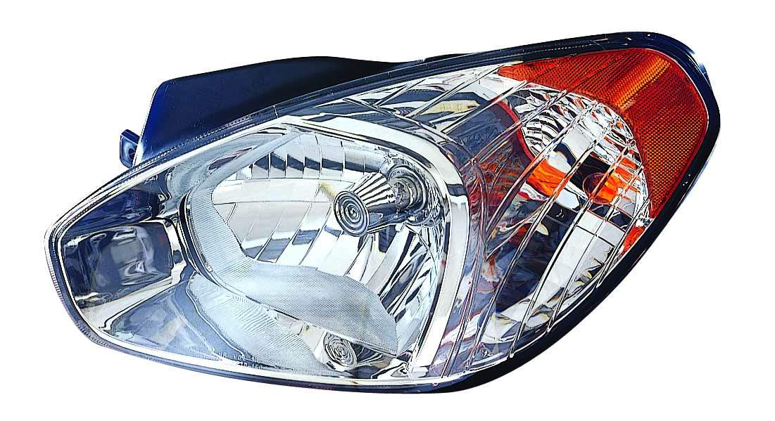Phare avant gauche pour Hyundai Accent Sedan 2006 Capa - Pièces détachées Hunt