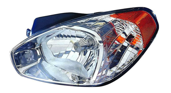 2006 Hyundai Accent Sedan Head Lamp Driver Side High Quality