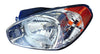 2006 Hyundai Accent Sedan Head Lamp Driver Side High Quality