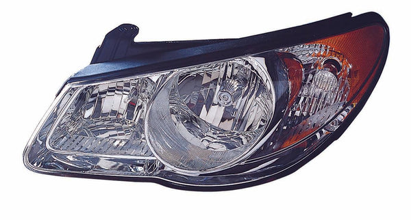 2007-2009 Hyundai Elantra Head Lamp Driver Side