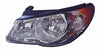 2007-2009 Hyundai Elantra Head Lamp Driver Side