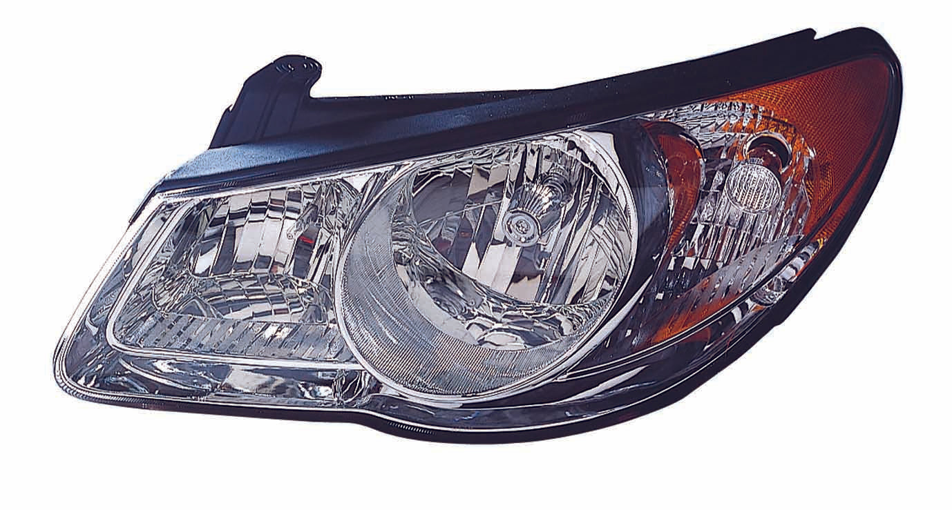 Phare avant côté conducteur Hyundai Elantra 2007-2009 Capa - Pièces détachées Hunt