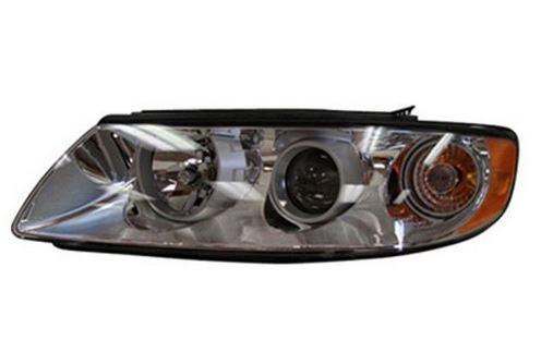 Phare avant côté conducteur pour Hyundai Azera 2006-2009, haute qualité, HY2502140