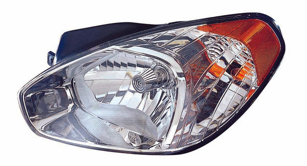 2007-2011 Hyundai Accent Hatchback Head Lamp Driver Side High Quality
