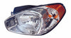 2007-2011 Hyundai Accent Sedan Head Lamp Driver Side High Quality