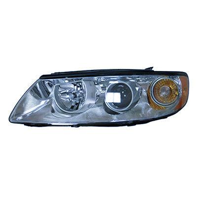 Phare avant côté conducteur pour Hyundai Azera 2007-2010 (à partir du 17/11/2006), haute qualité, HY2502145