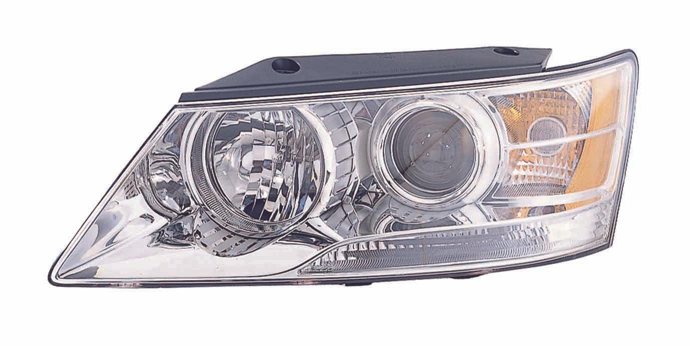 Phare avant gauche (côté conducteur) pour Hyundai Sonata 2009-2010, haute qualité, HY2502148