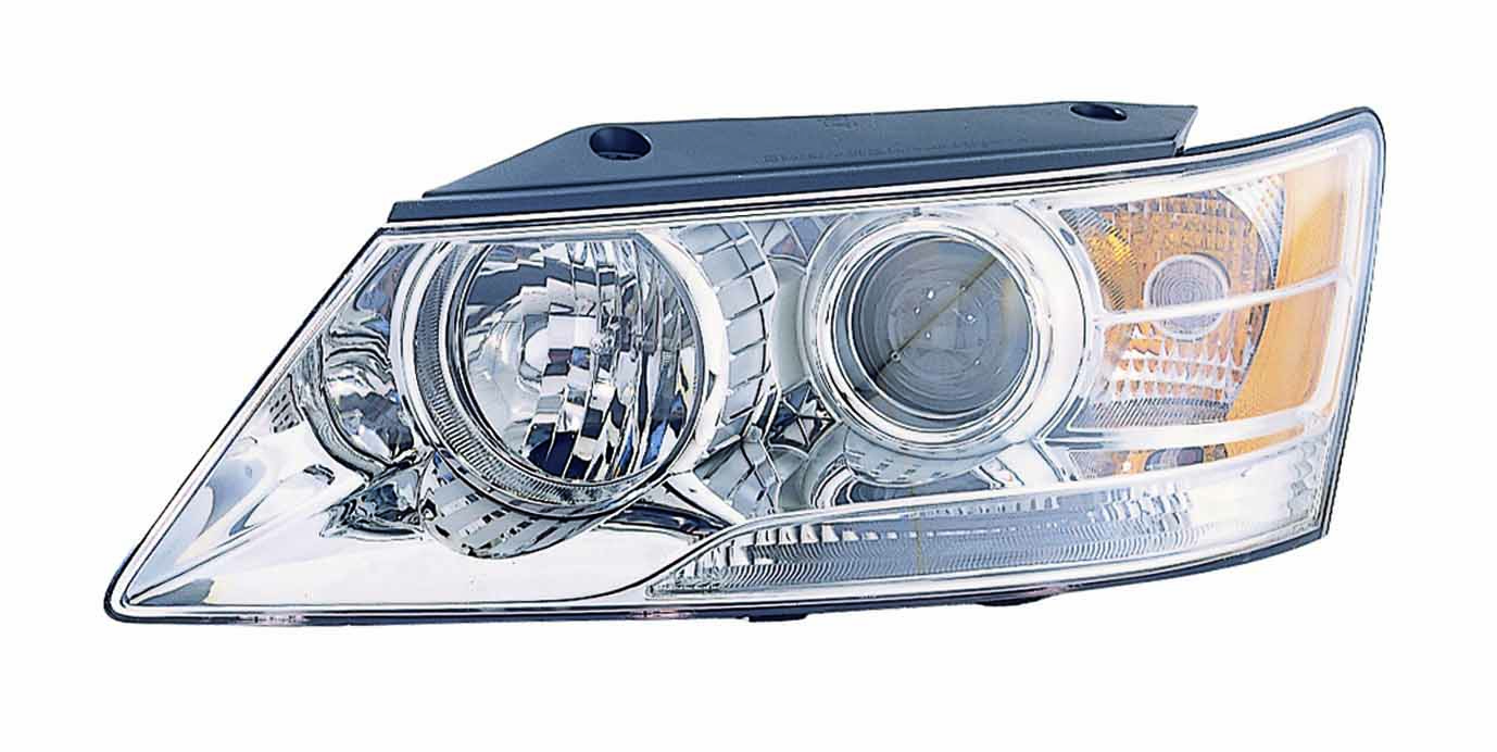 Phare avant côté conducteur Hyundai Sonata 2009-2010 Capa - Pièces détachées Hunt