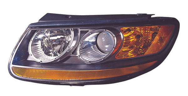 2010-2011 Hyundai Santa Fe Head Lamp Driver Side High Quality