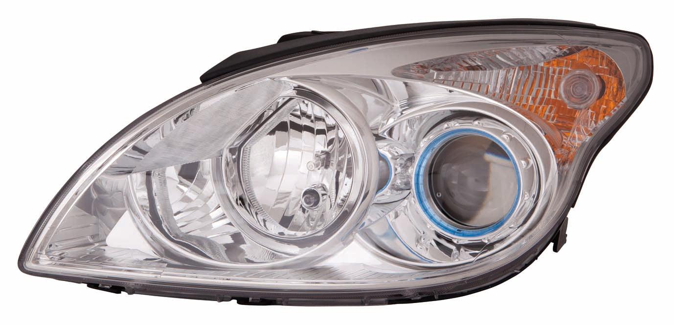 Phare avant gauche (côté conducteur) pour Hyundai Elantra Wagon 2009-2012, haute qualité, HY2502162