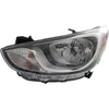 2012-2014 Hyundai Accent Hatchback Head Lamp Driver Side High Quality