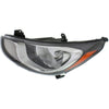 2012-2014 Hyundai Accent Sedan Head Lamp Driver Side High Quality