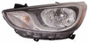 2012-2014 Hyundai Accent Hatchback Head Lamp Driver Side High Quality