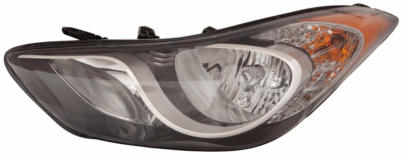 Phare avant côté conducteur pour Hyundai Elantra Coupé 2013 (fabrication coréenne), référence Hy2502164C - Hunt Parts