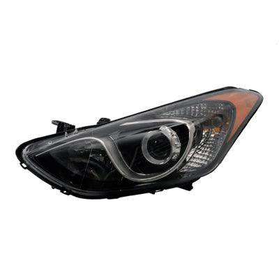 Phare avant gauche (côté conducteur) pour Hyundai Elantra GT 2013-2017, haute qualité, HY2502173