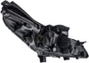 2015-2017 Hyundai Sonata Head Lamp Driver Side Halogen With Black Bezel/Chrome Trim/Sonata 15-17/Sport/Limited16-17