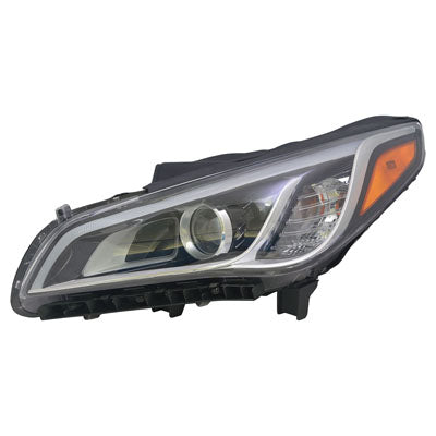 Phare avant gauche pour Hyundai Sonata 2015-2017 (HID Capa) - Pièces détachées Hunt