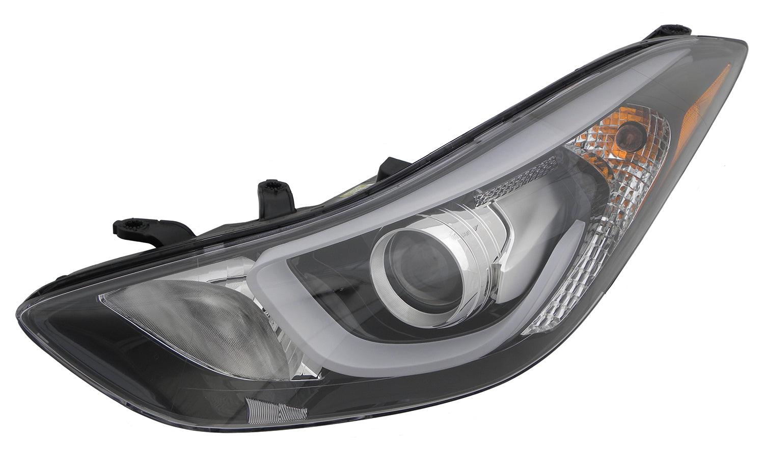 Phare avant gauche (côté conducteur) pour Hyundai Elantra Berline 2014-2016, LED de haute qualité, fabrication coréenne, HY2502188