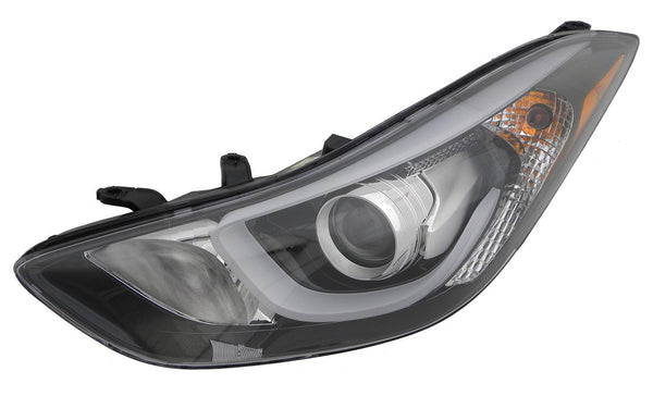 2014-2016 Hyundai Elantra Sedan Head Lamp Driver Side Led Korea Built High Quality