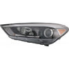 2016-2018 Hyundai Tucson Head Lamp Driver Side Halogen Without Led High Quality