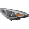 2016-2018 Hyundai Tucson Head Lamp Driver Side Halogen Without Led