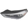 2016-2018 Hyundai Tucson Head Lamp Driver Side Halogen Without Led High Quality