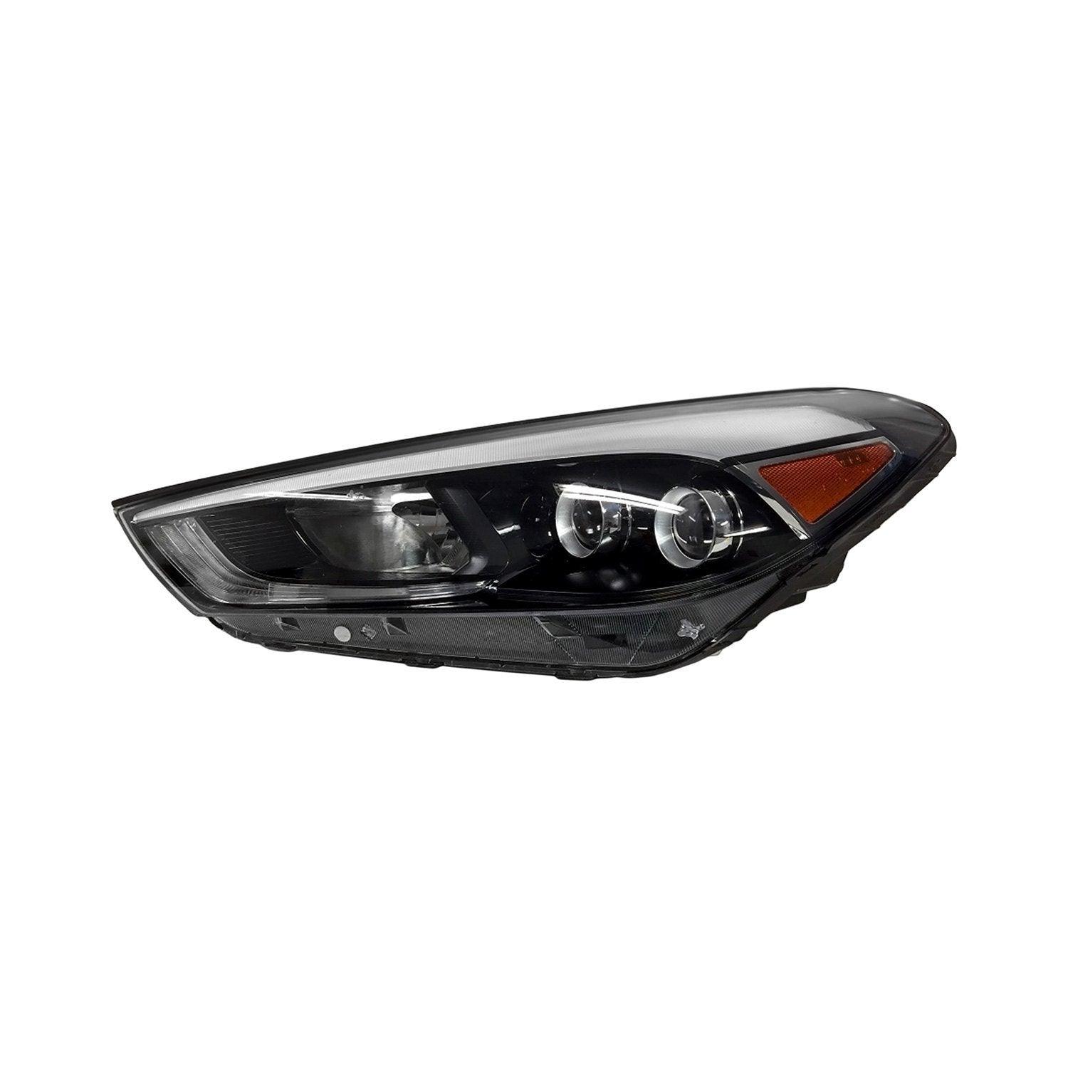 Phare avant côté conducteur pour Hyundai Tucson 2016-2018, halogène avec LED haute qualité, HY2502200