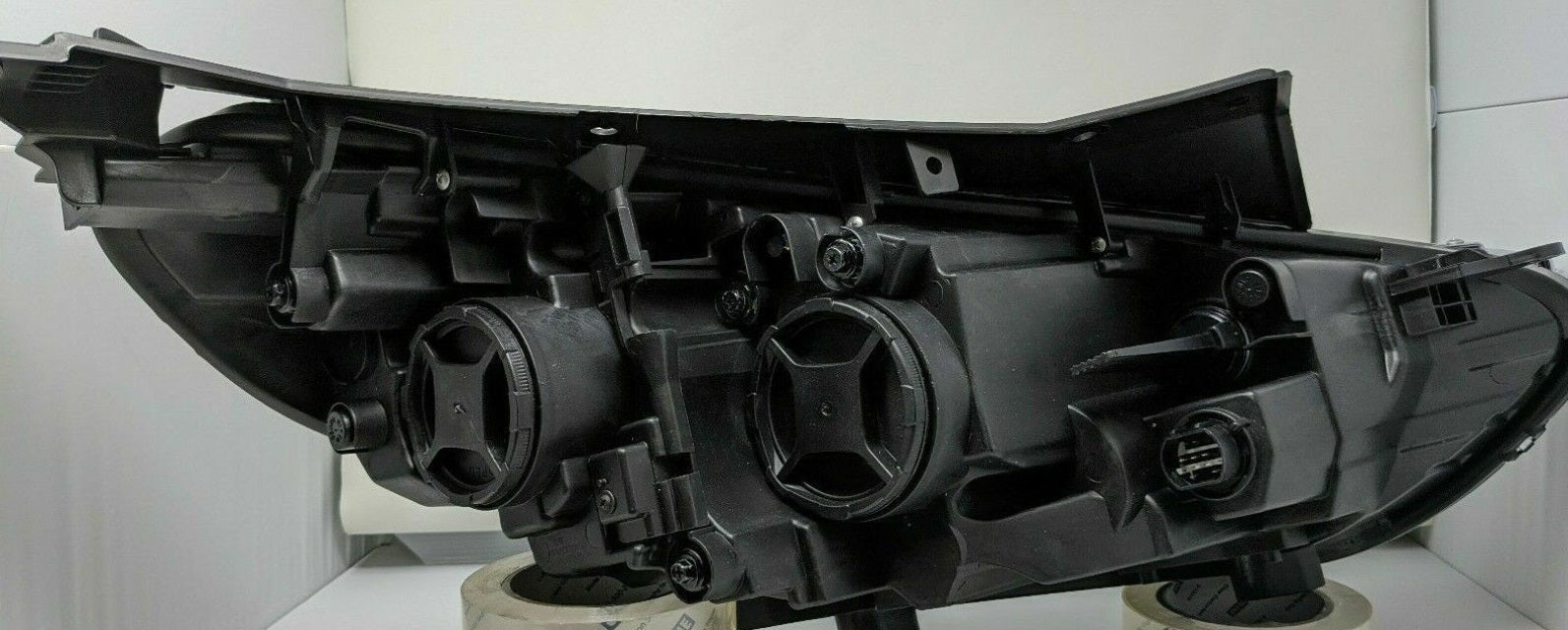 Phare avant gauche halogène pour Hyundai Sonata 2018-2019 (sans feu de jour à LED), référence HY2502217C - Hunt Parts