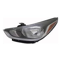 Phare avant côté conducteur pour Hyundai Accent Sedan 2018-2022, HY2502218