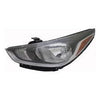 2018-2020 Hyundai Accent Sedan Head Lamp Driver Side Halogen High Quality