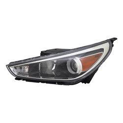 Phare avant gauche halogène pour Hyundai Elantra GT 2018-2020, référence HY2502219
