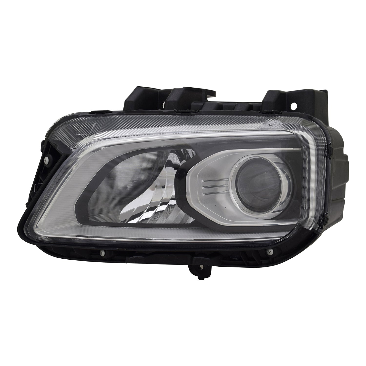 Phare avant gauche halogène pour Hyundai Kona 2018-2021, référence Hy2502223C - Hunt Parts