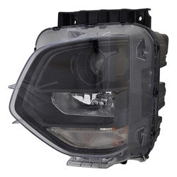 Phare avant gauche halogène pour Hyundai Santa Fe 2019-2020, référence HY2502232C