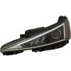 2019-2020 Hyundai Elantra Sedan Head Lamp Driver Side Halogen Without Led Drl Us Built High Quality