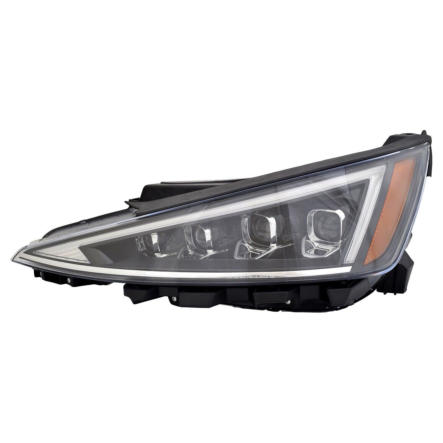 Phare avant côté conducteur (États-Unis) pour Hyundai Elantra Sedan 2019-2020, référence HY2502244