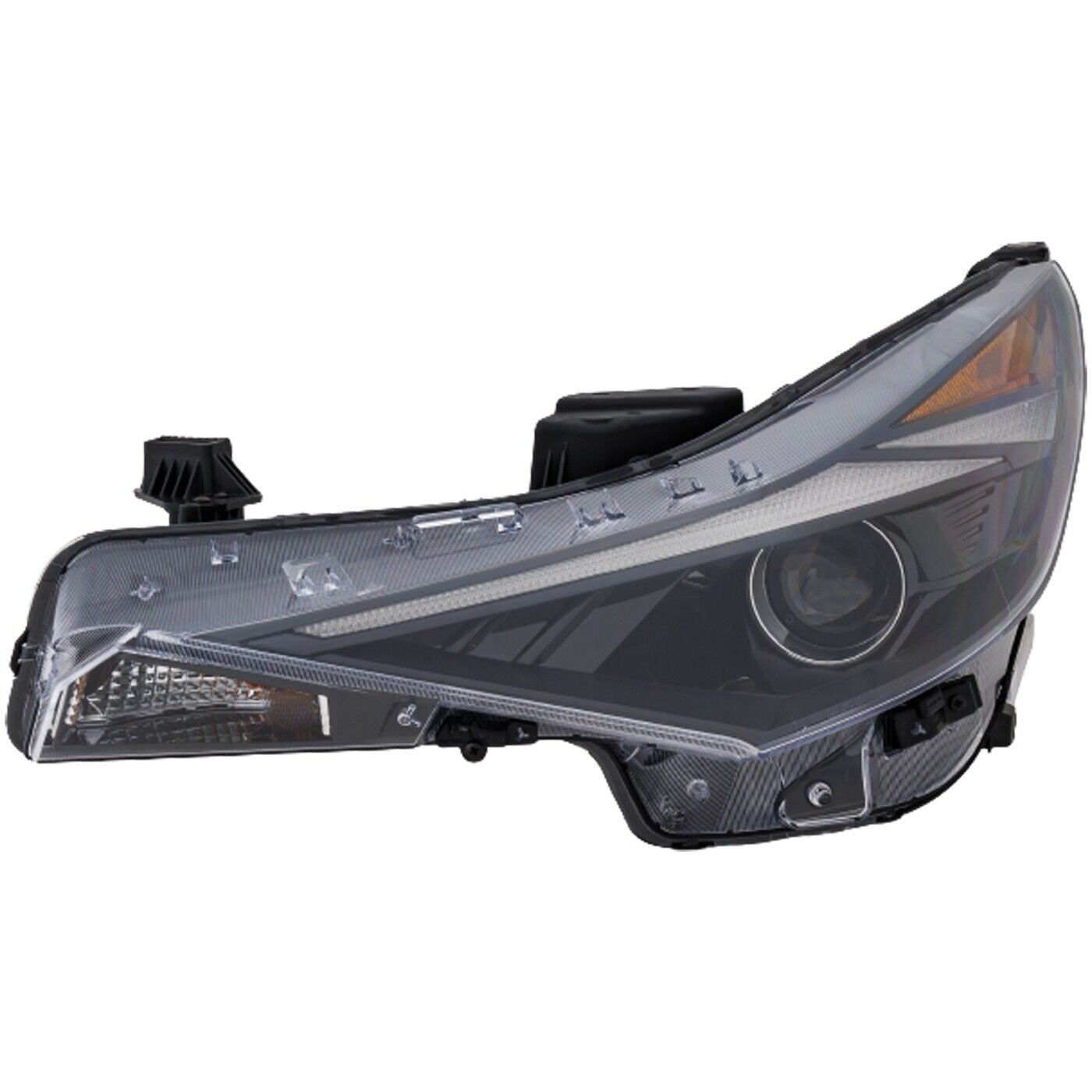 Phare avant gauche halogène de haute qualité pour Hyundai Elantra berline 2021-2023, fabriqué aux États-Unis, référence HY2502247 - Hunt Parts