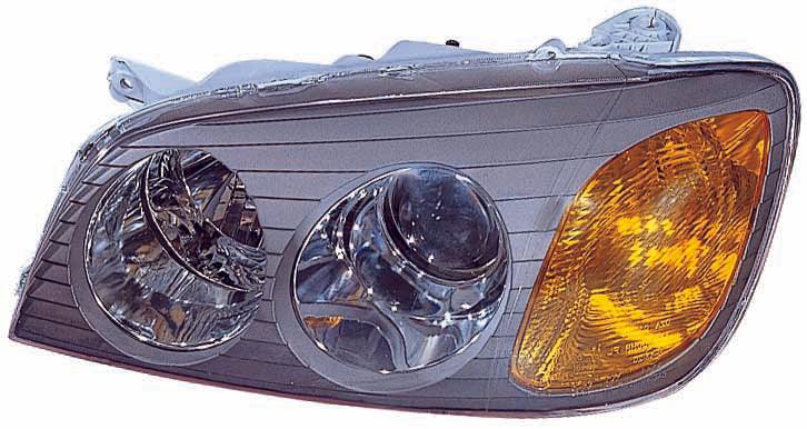 Phare avant côté passager pour Hyundai XG350 (2002-2003), halogène haute qualité, HY2503120